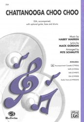 Warner Bros. Publications CHATTANOOGA CHOO CHOO / SSA + piano/chords
