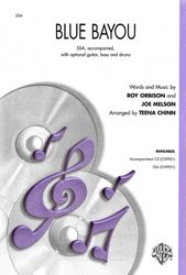 Warner Bros. Publications BLUE BAYOU /  SSA + piano/chords