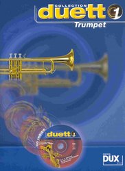 Edition DUX DUETT COLLECTION 1 + CD / trumpetová dueta