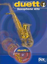 Edition DUX DUETT COLLECTION 1 + CD / alto saxofonová dueta
