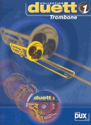 Edition DUX DUETT COLLECTION 1 + CD / trombonová (pozounová) dueta