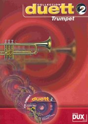 Edition DUX DUETT COLLECTION 2 + CD / trumpetová dueta