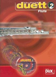 Edition DUX DUETT COLLECTION 2 + CD / dueta pro příčné flétny