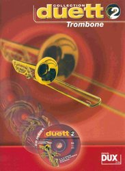 Edition DUX DUETT COLLECTION 2 + CD / trombonová (pozounová) dueta