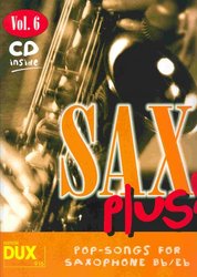 Edition DUX SAX PLUS !  vol. 6 + CD      alto / tenor saxofon