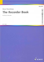 SCHOTT&Co. LTD THE RECORDER BOOK - 44 skladeb pro zobcovou flétnu / solo, duet, trio, kvartet ...
