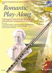 SCHOTT&Co. LTD ROMANTIC PLAY ALONG + CD / flétna a klavír