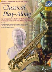SCHOTT&Co. LTD CLASSICAL PLAY ALONG + CD / altový saxofon a piano