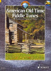SCHOTT&Co. LTD AMERICAN OLD TIME FIDDLE TUNES + CD / housle