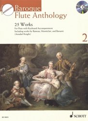 SCHOTT&Co. LTD Baroque Flute Anthology 2 + CD / příčná flétna + klavír