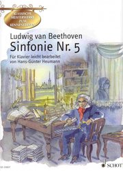 SCHOTT&Co. LTD KLASICKÁ MISTROVSKÁ DÍLA - Sinfonie Nr.5 - Beethoven - klavír ve snadném slohu