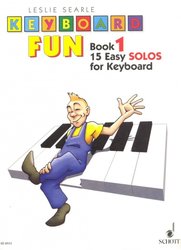 SCHOTT&Co. LTD KEYBOARD FUN 1  - 15 snadných soĺových skladeb pro keyboardy