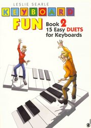 SCHOTT&Co. LTD KEYBOARD FUN 2 - 15 jednoduchých duet pro dva keyboardy