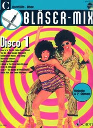SCHOTT&Co. LTD BLASER-MIX: DISCO 1 + CD - C instruments (solos or duets)