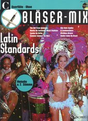 SCHOTT&Co. LTD BLASER-MIX: LATIN STANDARDS + CD / C instruments solos (duets)