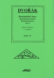 Jindřich Klindera DVOŘÁK - Romantické kusy op.75 / příčná flétna (housle) + kytara