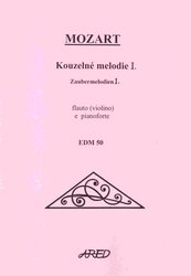 Jindřich Klindera MOZART - Kouzelné melodie I. - příčná flétna (housle)&klavír