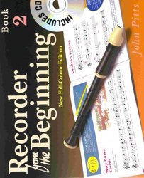 EJA Publications Recorder from the Beginning 2 + CD