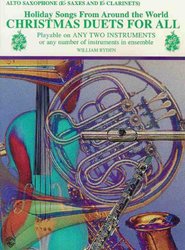 Warner Bros. Publications Christmas Duets for All - alto saxofon /  Eb klarinet