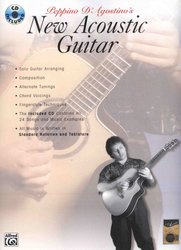 ALFRED PUBLISHING CO.,INC. New Acoustic Guitar by Peppino D'Agostino + CD / kytara + tabulatura