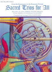 ALFRED PUBLISHING CO.,INC. Sacred Trios For All  -  příčná flétna