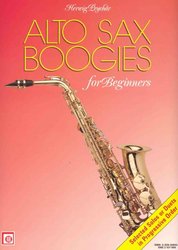 EDITION MELODIE ZUERICH ALTO SAX BOOGIES FOR BEGINNERS / solos or duets