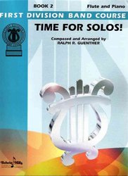 Belwin-Mills Publishing Corp. TIME FOR SOLOS BOOK 2  FLUTE + piano doprovod