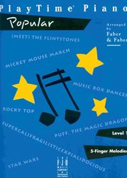 The FJH Music Company INC. Piano PlayTime - Popular     5-finger melodies (1)