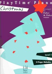 The FJH Music Company INC. Piano PlayTime - Christmas   5-finger melodies (1)
