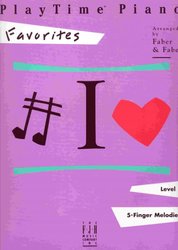 The FJH Music Company INC. Piano PlayTime - Favorites   5-finger melodies (1)