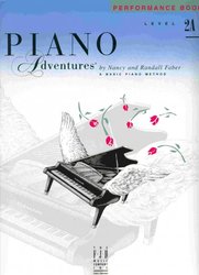 The FJH Music Company INC. Piano Adventures - Performance Book 2A
