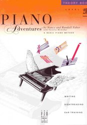 The FJH Music Company INC. Piano Adventures - Theory Book 2B