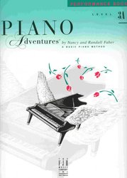 The FJH Music Company INC. Piano Adventures - Performance Book 3A