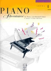 The FJH Music Company INC. Piano Adventures - Lesson Book 4