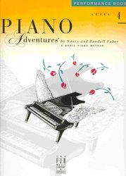 The FJH Music Company INC. Piano Adventures - Performance Book 4