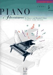 The FJH Music Company INC. Piano Adventures - Lesson Book 5
