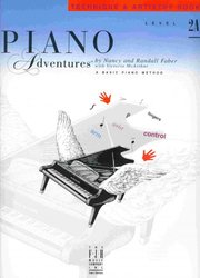 The FJH Music Company INC. Piano Adventures - Technique&Artistry 2A