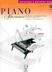 The FJH Music Company INC. Piano Adventures - Technique&Artistry 2B
