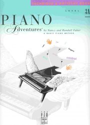 The FJH Music Company INC. Piano Adventures - Technique&Artistry 3A
