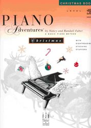The FJH Music Company INC. Piano Adventures - Christmas Book 2B
