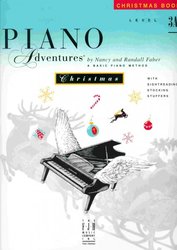 The FJH Music Company INC. Piano Adventures - Christmas Book 3A