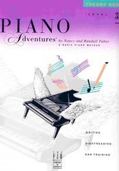 The FJH Music Company INC. Piano Adventures - Theory Book 3B