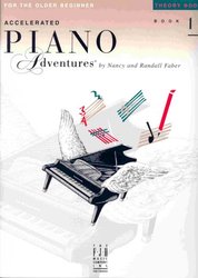 The FJH Music Company INC. Piano Adventures - Theory Book 1 - Older Beginners