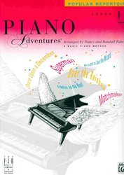The FJH Music Company INC. Piano Adventures - Popular Repertoire 1