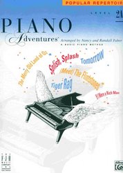 The FJH Music Company INC. Piano Adventures - Popular Repertoire 2A