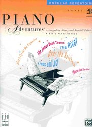The FJH Music Company INC. Piano Adventures - Popular Repertoire 2B
