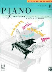 The FJH Music Company INC. Piano Adventures - Popular Repertoire 3A