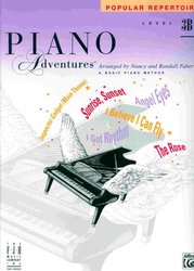 The FJH Music Company INC. Piano Adventures - Popular Repertoire 3B