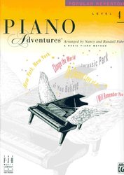 The FJH Music Company INC. Piano Adventures - Popular Repertoire 4