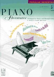 The FJH Music Company INC. Piano Adventures - Popular Repertoire 5
